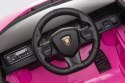 4x4 Samochód Auto na akumulator Lamborghini SIAN Różowy