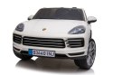 Samochód na akumulator Auto elektryczne Porsche Cayenne S Biały