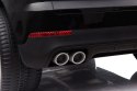 Samochód na akumulator Auto elektryczne Porsche Cayenne S Czarny