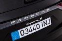 Samochód na akumulator Auto elektryczne Porsche Cayenne S Czarny