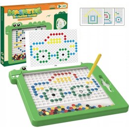 WOOPIE Tablica Magnetyczna dla Dzieci Montessori MagPad Dinozaur