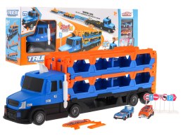 Wyrzutnia Autek Ciężarówka + Akcesoria resoraki dla dzieci