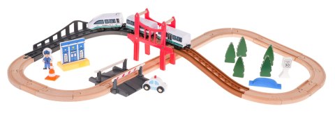 Drewniana Kolejka dla dzieci