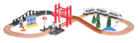 Drewniana Kolejka dla dzieci