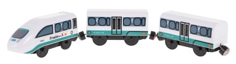 Drewniana Kolejka dla dzieci