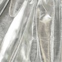 Kostium strój jednorożec spódnica opaska srebrny