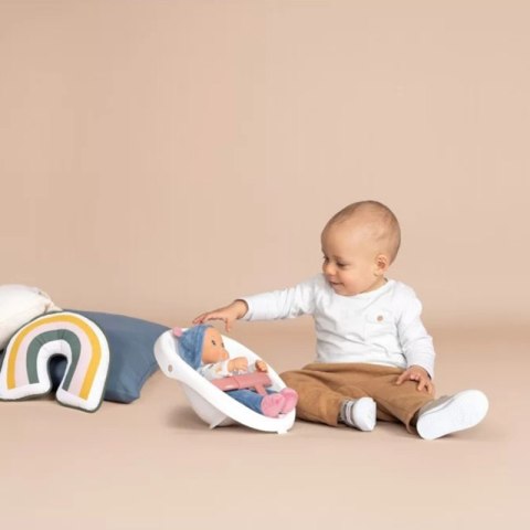 Smoby Little Chodzik Pchacz 3w1 Wózek dla Dzieci + Lalka Bobas