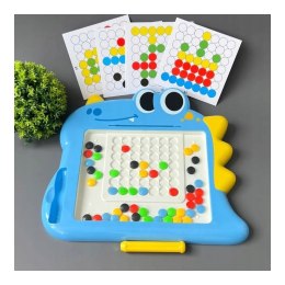 WOOPIE Tablica Magnetyczna dla Dzieci Montessori MagPad Dinozaur