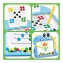 WOOPIE Tablica Magnetyczna dla Dzieci Montessori MagPad Dinozaur