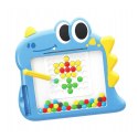 WOOPIE Tablica Magnetyczna dla Dzieci Montessori MagPad Dinozaur