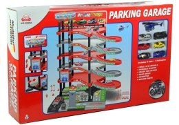 Garaż Parking 5 Pięter Zjeżdżalnia Winda + Pojazdy