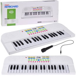 Organki mini keyboard zabawka dla dzieci 37 klawiszy mikrofon IN0160