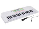 Organki mini keyboard zabawka dla dzieci 37 klawiszy mikrofon IN0160