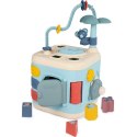 Smoby Little Sensoryczna Kostka Aktywności dla Dzieci Sorter Labirynt 13w1