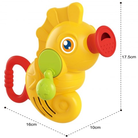 WOOPIE BABY Zabawka do Kąpieli Pompka na Wodę Konik Morski WOOPIE BABY Zabawka do Kąpieli Pompka na Wodę Konik Morski