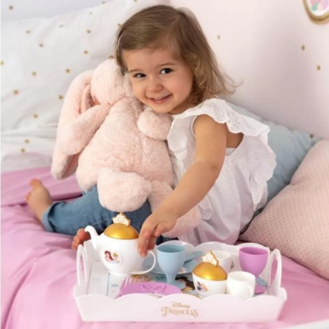 Smoby Disney Princess Księżniczki Disneya Wózek z Zastawą + 17 akcesoriów