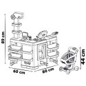 Smoby Maximarket Wózek Elektroniczną Kasą ze Skanerem Waga i Lodówka