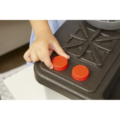 Little Tikes Zlew + Kuchnia z Obiegiem Wody 2w1 Zlewozmywak Kuchenka First 13 akc