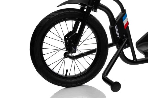 3-8 lat Max 70 KG 24V DRIFTUJĄCY Motor motocykl gokart  Czarny