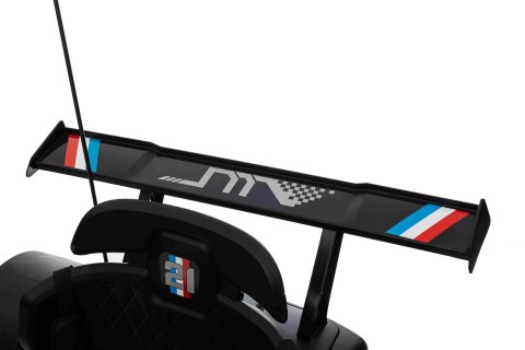 3-8 lat Max 70 KG 24V DRIFTUJĄCY Motor motocykl gokart  Czarny