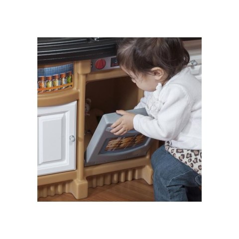 STEP2 Kuchnia Kompaktowa Ekspres Mikrofalówka Kran