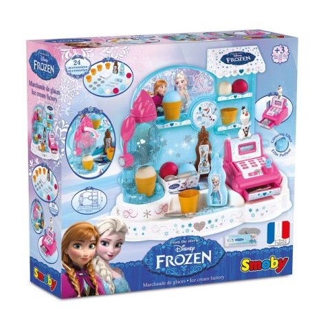 Smoby Lodziarnia Kraina Lodu Kasa Cukiernia Frozen