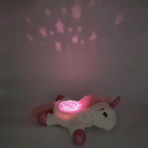 WOOPIE Przytulanka Projektor 2w1 Usypiacz Jednorożec