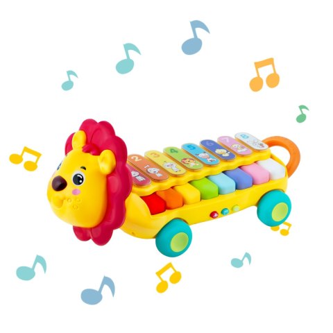 Zabawka edukacyjna Ksylofon lewek RK-740 Ricokids Zabawka edukacyjna Ksylofon lewek RK-740 Ricokids