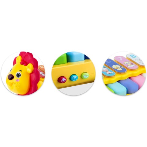 Zabawka edukacyjna Ksylofon lewek RK-740 Ricokids Zabawka edukacyjna Ksylofon lewek RK-740 Ricokids
