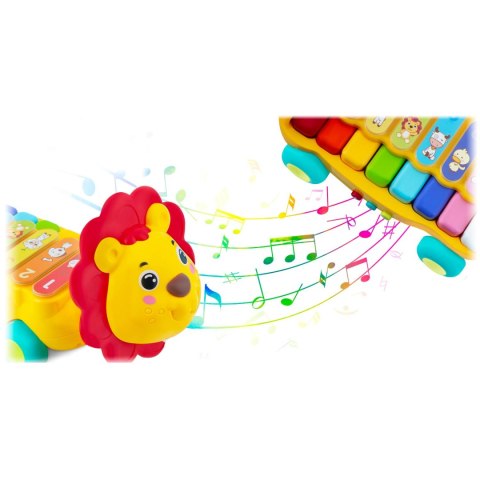 Zabawka edukacyjna Ksylofon lewek RK-740 Ricokids Zabawka edukacyjna Ksylofon lewek RK-740 Ricokids