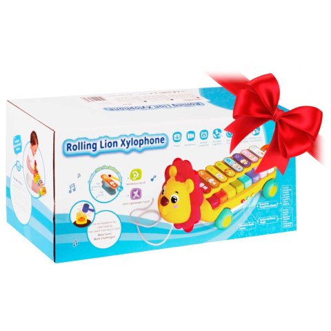 Zabawka edukacyjna Ksylofon lewek RK-740 Ricokids Zabawka edukacyjna Ksylofon lewek RK-740 Ricokids