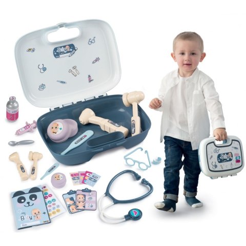 Smoby Baby Care Walizka Lekarza Zestaw