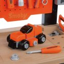 Smoby Duży Warsztat Majsterkowicza Black+Decker Bricolo Center 91 elem. + wiertarka