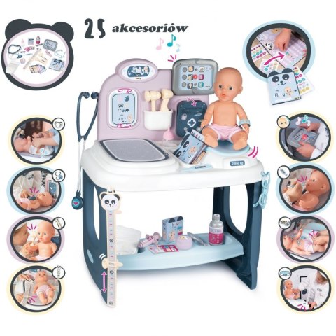 Smoby Opiekunka elektroniczna Baby Care Centrum Opieki