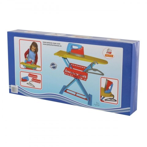 Zestaw 2w1 Deska do prasowania Żelazko