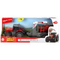 DICKIE Farm Traktor Massey Ferguson 8737 42cm.