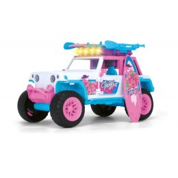 DICKIE Playlife Pink Drivez Flamingo Jeep 22 cm