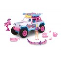 DICKIE Playlife Pink Drivez Flamingo Jeep 22 cm