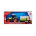 Dickie Farm Traktor z Przyczepą CLAAS 36 cm