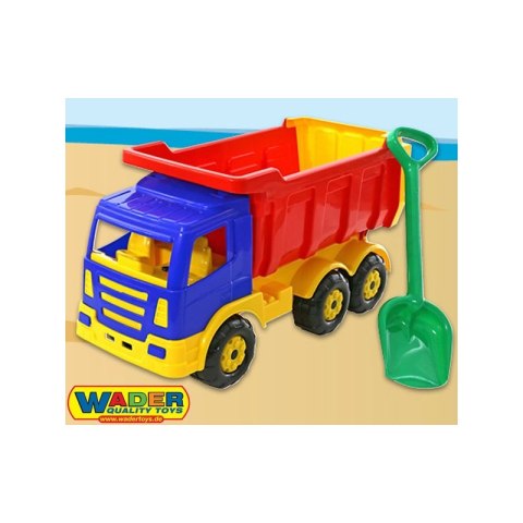 Gigant Ciężarówka Łopatka Wywrotka 67cm