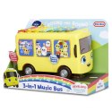 LITTLE TIKES Little Baby Bum Muzyczny Autobus 3w1 Cymbałki