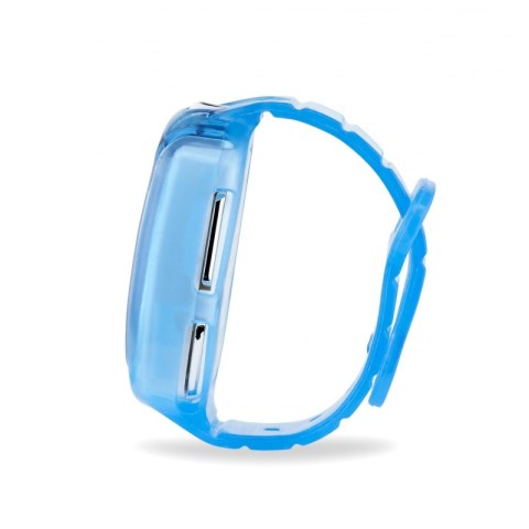 LITTLE TIKES Zegarek Robot Tobi SmartWatch Gry Video Aparat Fitness Niebieski