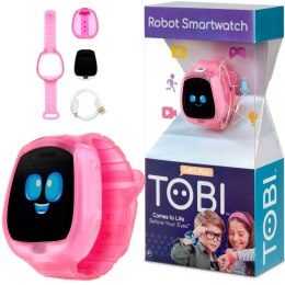 LITTLE TIKES Zegarek Robot Tobi SmartWatch Gry Video Aparat Fitness Różowy