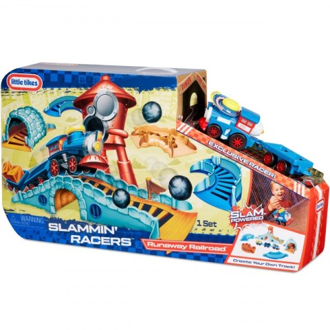 Little Tikes Arena z Pociągiem Slammin' Racers