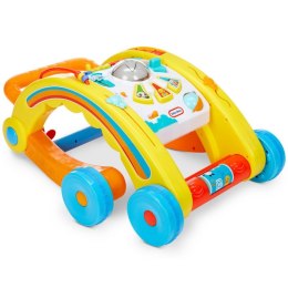 Little Tikes Baby Bum Interaktywny Chodzik 3w1 Pchacz Stół do Zabawy