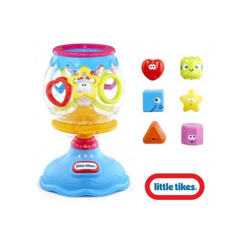 Little Tikes Muzyczny Sorter Kształtów Światło Dźwięk