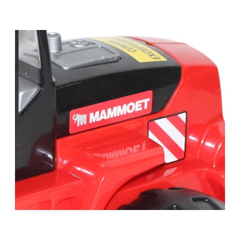 MAMMOET Ładowarka Koparka traktor do piasku 49 cm