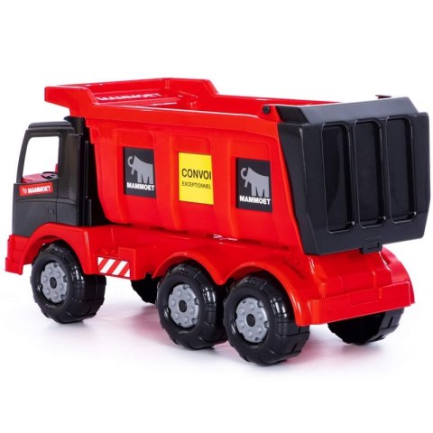 POLESIE MAMMOET Ogromny Samochód Ciężarówka Wywrotka 67cm