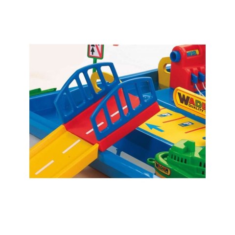 Tor Wodny Świat Zestaw z Łódkami Auta