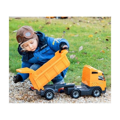 Volvo Duża Ciężarówka Wywrotka 59 cm